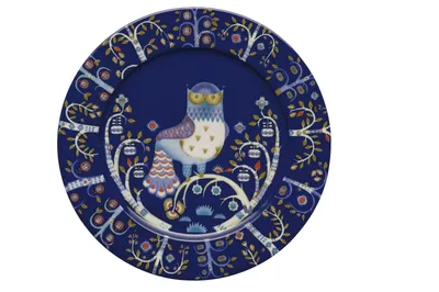 Produktbild von Iittala Taika Teller - 30 cm - Blau
