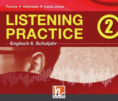Produktbild von Listening Practice 2, 2 Audio-CD
