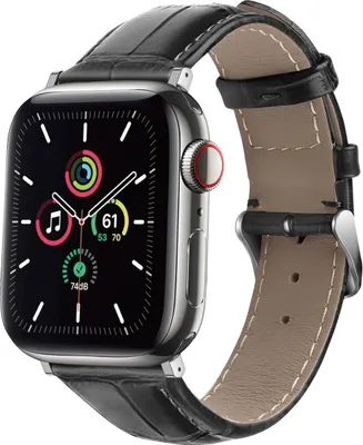 Produktbild von imoshion Pr2757 für Watch Series 1 - 9 / SE (38/40/41 mm) | Series 10 / 11 (42 mm) - Schwarz