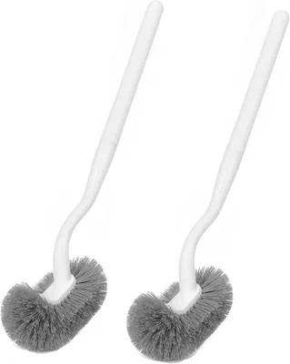 Produktbild von WC-Bürste, Klobürste, Badezimmer Reinigungsbürste, toilettenrandbürste, Tiefenreiniger für Bad, WC & Wohnmobil