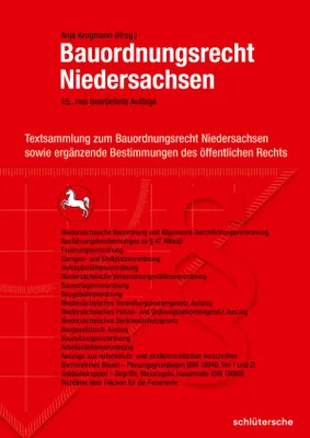 Produktbild von Bauordnungsrecht Niedersachsen
