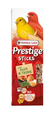 Image de Prestige Sticks Kanarien mit Eiern & Thymian - 2 Stück - 60 g