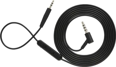 Produktbild von 3,5 mm bis 2,5 mm Audiokabel für BOSE OE2 Headset mit Mikrofon Lautstärkeregler Line-Control-Kopfhörer Schnur Linie