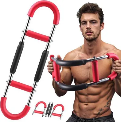 Produktbild von Körpergewichts-Trainingsgerät - Verstelbar 20KG/30KG, tragbarer Power-Twister