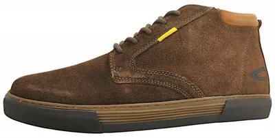 Image de Chaussures pour hommes Camel Active, bottines à lacets, couleur marron, style décontracté