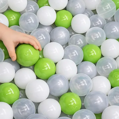 Produktbild von 200 Bunte Bälle für Bällebad - 5,5cm Bällebad Bälle Kinder Spielbälle Bällepool
