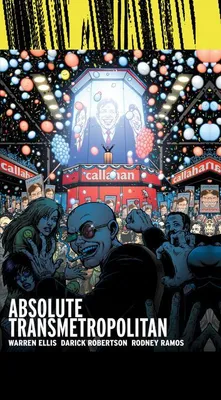 Image de Absolute Transmetropolitan Vol. 3