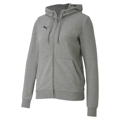 Produktbild von Puma teamGOAL 23 Casuals Hooded Jacket Kinder