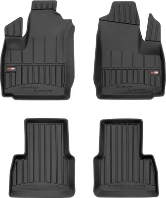 Produktbild von FROGUM Gummimatten Autofussmatten für Fiat Doblo I 2000-2010