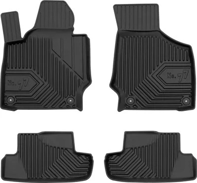 Produktbild von FROGUM Gummimatten Autofussmatten für Audi TT II 2006-2014