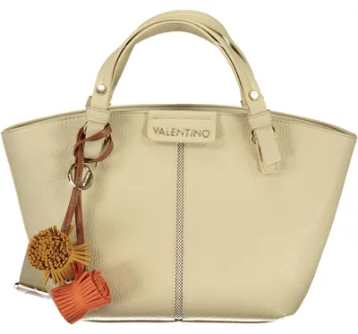 Produktbild von Elegante Beige Damen Tasche mit Henkeln und Schulterriemen