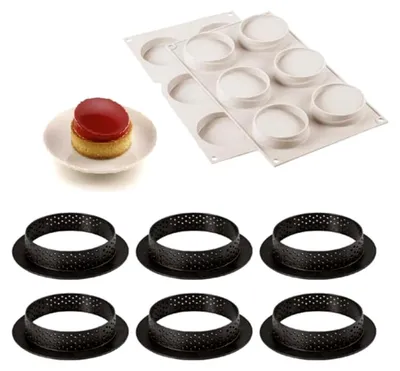 Produktbild von Backform für Mini-Kuchen, Glam, 6 Stück