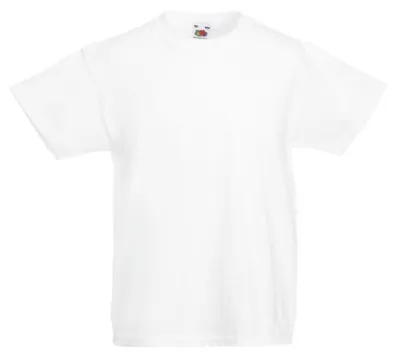Productafbeelding van Fruit of the Loom Valueweight T-shirts voor kinderen