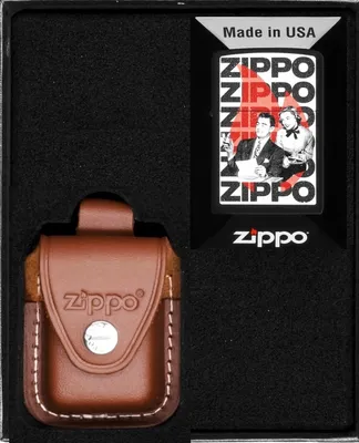 Produktbild von ZIPPO Feuerzeug-Set RETRO OFFICE Geschenk No2