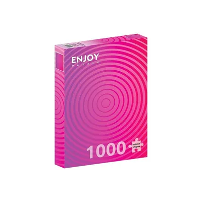 Image de ENJOY Puzzle Dégradé circulaire 1, 1000 pièces