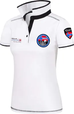 Produktbild von Nebulus Poloshirt FORWARD Damen, Shirt, Sweatshirt, Polo, P4052 - Damen, weiß, L/40