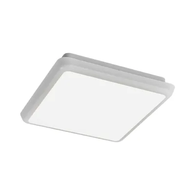 Produktbild von Arcchio LED-Deckenleuchte Augustin, 25 x 25 cm, weiß, IP54