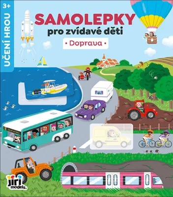 Image de Samolepky pro zvídavé děti Doprava