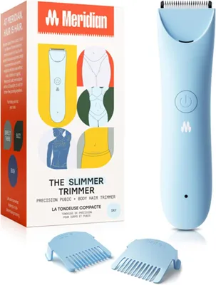 Produktbild von Trimmer, Scham- & Körperhaarschneider,Bikini-Haarentfernung, keine Kerben, Rasierverbrennung, keine Eingewachsenen,Ergonimisches, Wet/Dry LED-Strahler