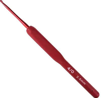 Produktbild von Häkelnadel mit softem Griff 2.0 mm - 6.0 mm 2,5 mm