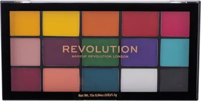Produktbild von Revolution Make-up, Lidschatten-Palette Reloaded Wunderbare Mattes Iconic 11 g
