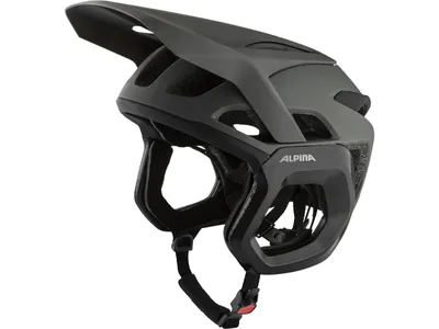 Zdjęcie produktu dla Alpina Sports ROOTAGE EVO, Kask zamkniety, Konstrukcja formy wtryskiwanej, Osłona kasku, Matowy