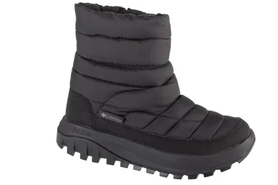 Immagine prodotto di Columbia Snowtrot Mid 2075111012, scarpe invernali, donna, nero