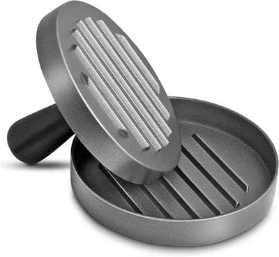 Image de Presse à hamburgers en aluminium pour la viande