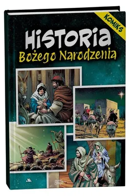 Obrázek produktu pro Biblický komiks o Ježíšově narození!