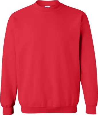 Image de Gildan - Sweat-shirt à col rond pour hommes/femmes Uni FK3052 (XL) (rouge)