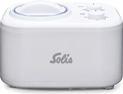 Obrázek produktu pro Solis Gelatissima, Tradiční zmrzlinovač, 1 misky/misek, Bílá, Otočné