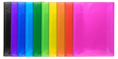 Immagine prodotto di Iderama A4 100 maniche colori assortiti confezione da 8