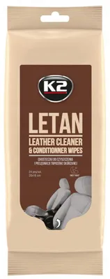 Produktbild von K2 LETAN WIPES Lederpolstertücher