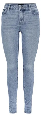 Immagine prodotto di PIECES PCDANA Jeans skinny modello MW, codice LB302, collezione NOOS