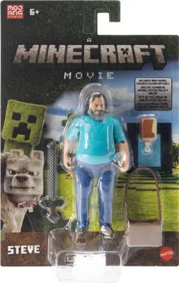 Obrázek produktu pro Minecraft Filmová figurka - Steve JFR57