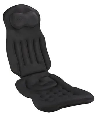 Imagen del producto de Omgoods: Almohada de baño para todo el cuerpo con reposacabezas y ventosas