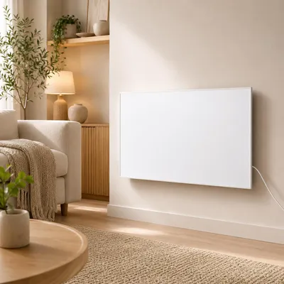 Obrázok produktu pre Infračervený ohrievač Peviasot, 500 W, s Wi-Fi, termostatom, možnosťou montáže na stenu a s podstavecmi