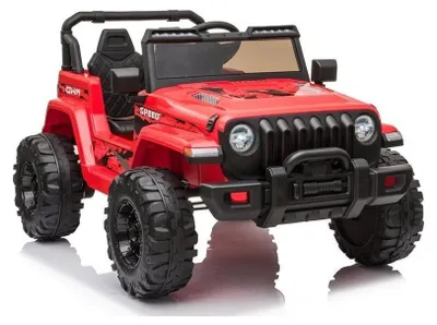 Obrázek produktu pro Elektromobil Auto CH9956 červený