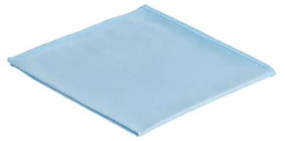 Produktbild von 20x Sito Microfaser Fenstertuch, blau, 390 x 390 mm | Packung (10 Tücher)