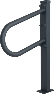 Obrázok produktu pre Magnetické kovové madlo Mobel na zábradlie (dĺžka - 80 cm, antracit)