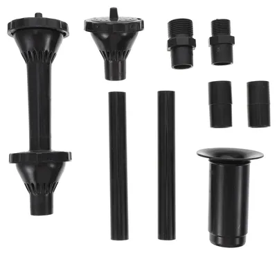 Immagine prodotto di Solidchoice - Set di 9 bocchette per fontane, adatte per laghetti e piscine