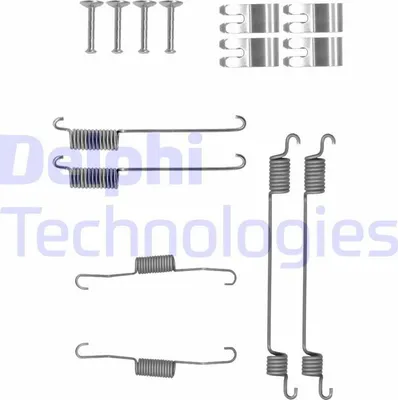 Image de Kit d'accessoires, cellules de freinage