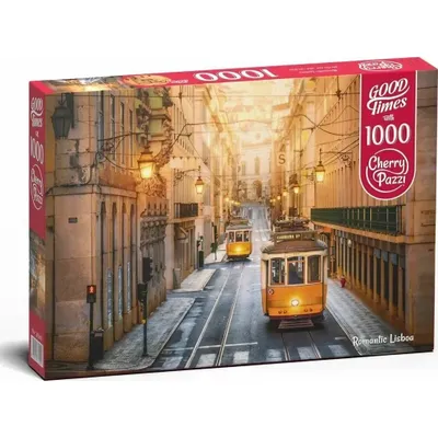 Obrázok produktu pre Puzzle 1000 piese Romantic Lisboa 30509 Cherry Pazzi