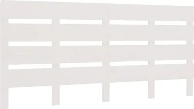 Zdjęcie produktu dla VidaXL 821353, Biały, Drewno sosnowe, 1600 mm, 80 cm, 30 mm