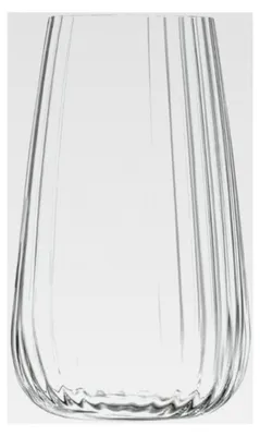 Produktbild von Optica Highball-Gläser Set 4 x 570 ml: Kristallgläser für Longdrinks, spülmaschinenfest