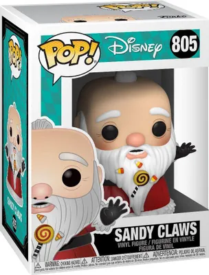 Produktbild von Disney - Sandy Claws 805 - Funko Pop! - Vinyl Figur