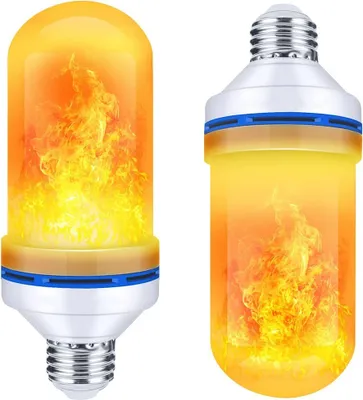 Immagine prodotto di Imitazione di fiamma viva lampadina a led e27 9w decorativa