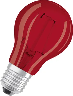 Produktbild von Osram STAR, 2,5 W, 7 W, E27, 45 lm, 15000 h, Rot