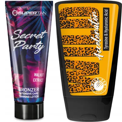 Zdjęcie produktu dla Supertan Secret Party + Wild Tan Wild Accelerator Gratis