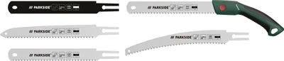 Produktbild von PARKSIDE® Handsägen-Set, 6-teilig